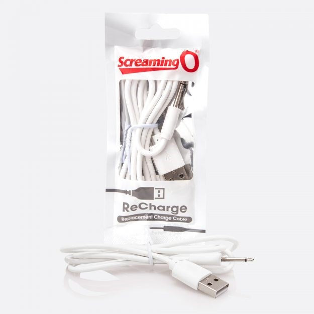 Screaming O ReCharge Replacement Charged Cable 6 Pack - - Vibrator Accessories