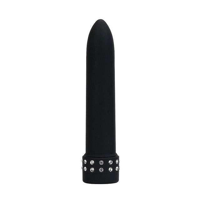 Seven Creations Diamond Silk Bullet Vibrator - Bullet Vibrators