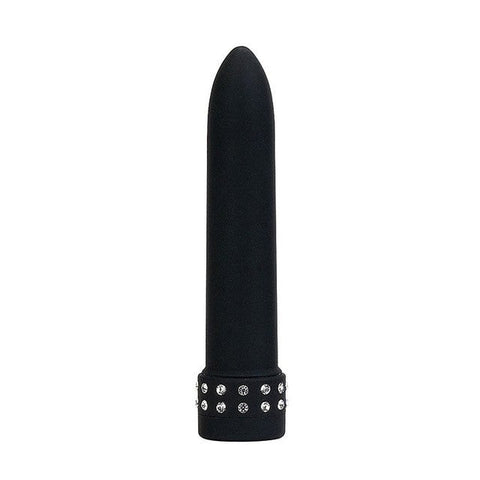 Seven Creations Diamond Silk Bullet Vibrator - Bullet Vibrators
