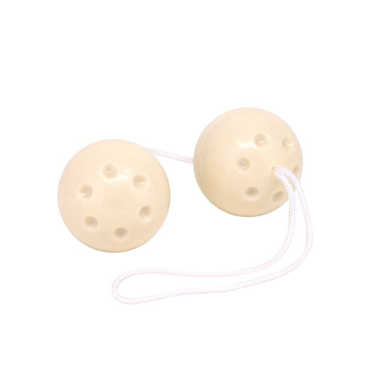 Seven Creations Hard Plastic Duo Ben Wa Balls - Love Eggs and Kegel Exercisers