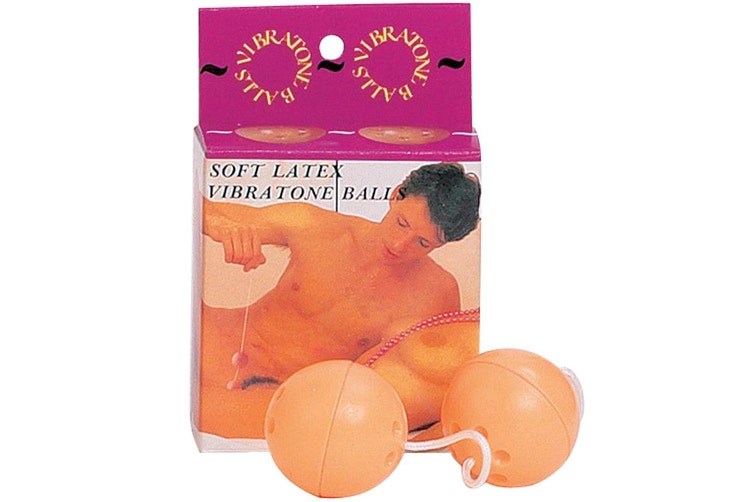 Seven Creations Hard Plastic Duo Ben Wa Balls - - Love Eggs and Kegel Exercisers