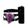 Seven Creations Micro Butterfly Strap-on Stimulator - Strap On Sextoys
