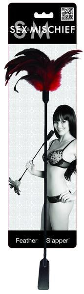 Sex & Mischief Feather Spanker - Ticklers