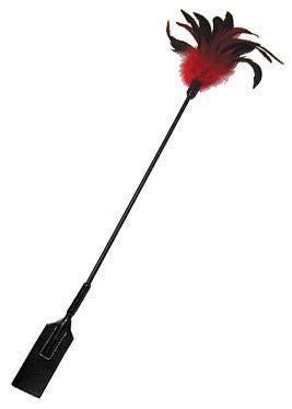 Sex & Mischief Feather Spanker - - Ticklers