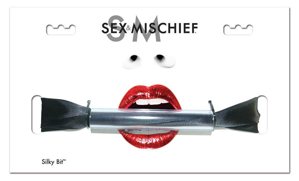 Sex & Mischief Silky Bit - - Bondage Gags and Bits