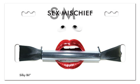 Sex & Mischief Silky Bit - Bondage Gags and Bits