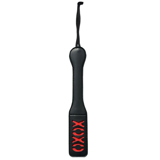 Sex & Mischief XOXO BDSM Play Paddle - Paddles And Slappers