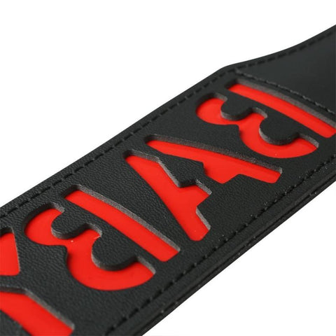 Sex and Mischief Baby Fetish Play Paddle - Paddles And Slappers