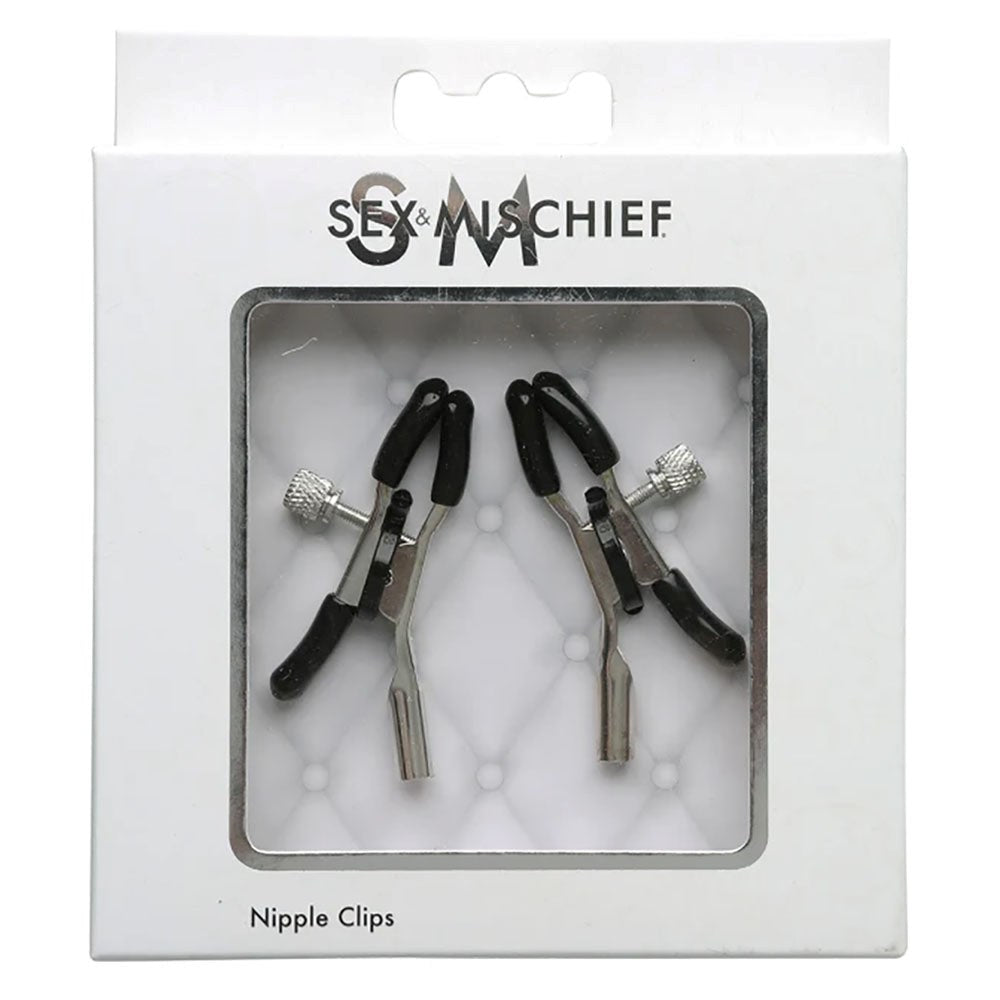 Sex And Mischief Nipple Clips - - Nipple and Clit Clamps