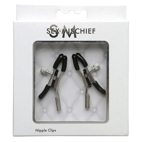 Sex And Mischief Nipple Clips - Nipple and Clit Clamps