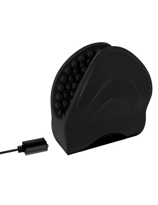 Sir Richards Vibrating Silicone Edger Male Masturbator - Masturbators and Strokers