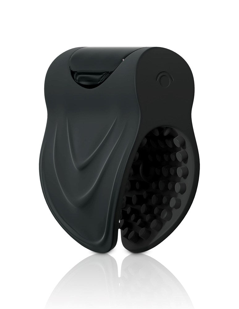 Sir Richards Vibrating Silicone Edger Male Masturbator - Masturbators and Strokers