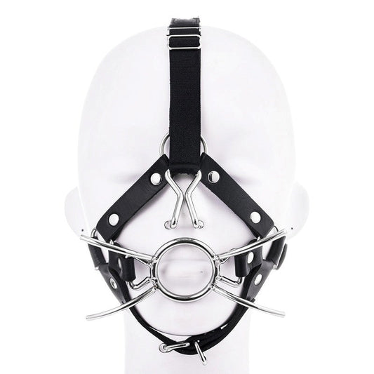 Spider Gag With Nasal Hook - Bondage Gags and Bits