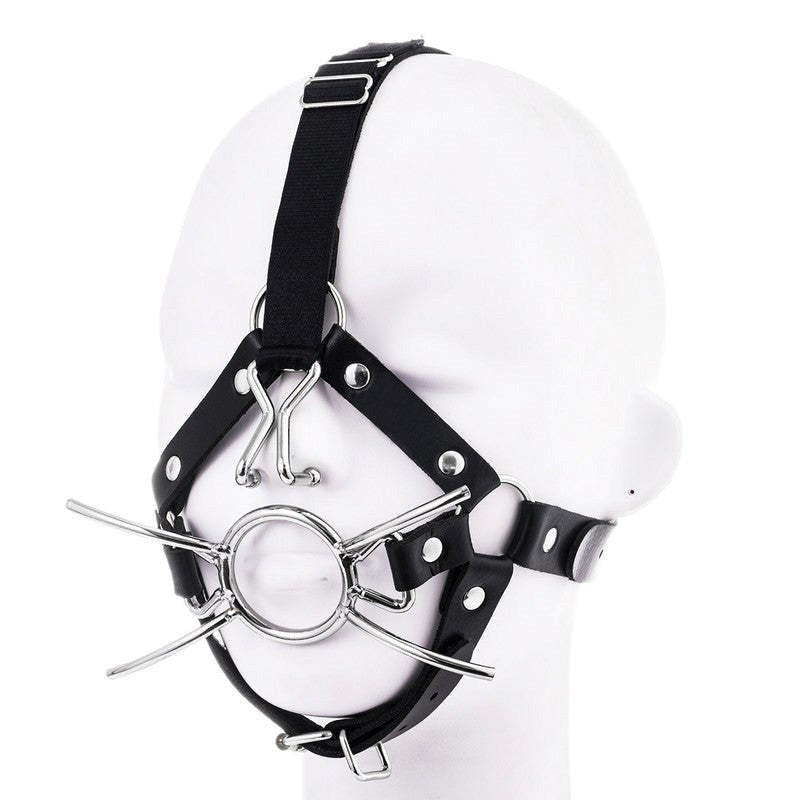 Spider Gag With Nasal Hook - - Bondage Gags and Bits