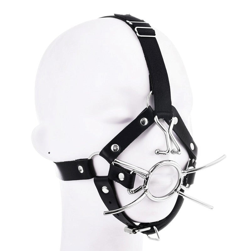 Spider Gag With Nasal Hook - - Bondage Gags and Bits