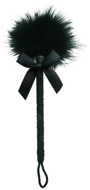 Sportsheets Midnight BDSM Play Feather Tickler - - Ticklers