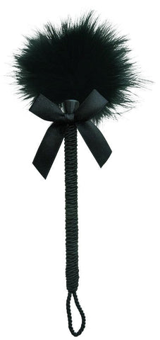 Sportsheets Midnight BDSM Play Feather Tickler - Ticklers