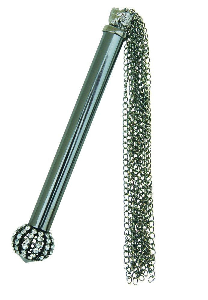 Sportsheets Midnight Jeweled Chain Tickler - - Ticklers