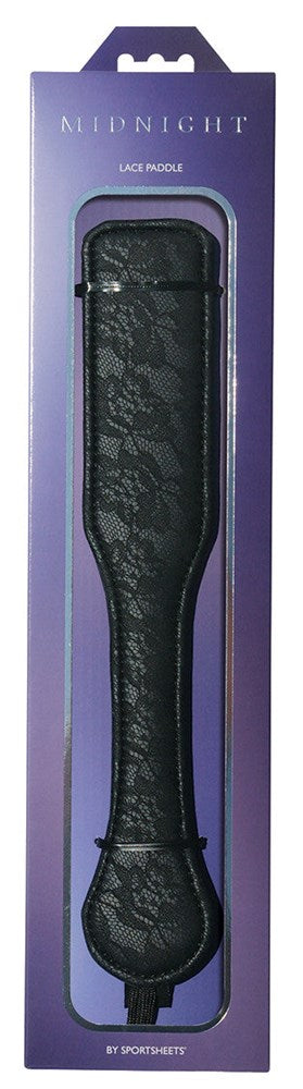 Sportsheets Midnight Lace Bondage Paddle - - Paddles And Slappers