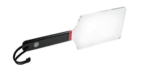 Sportsheets Saffron Acrylic Paddle - Paddles And Slappers