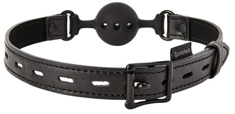 Sportsheets Saffron Breathable Ball Gag - Bondage Gags and Bits