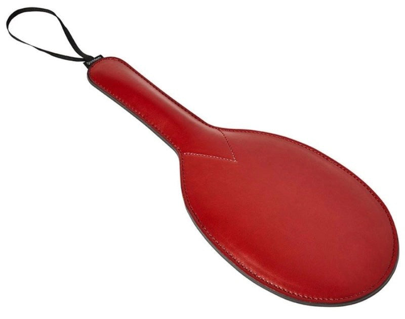 Sportsheets Saffron Ping Pong Paddle - - Paddles And Slappers