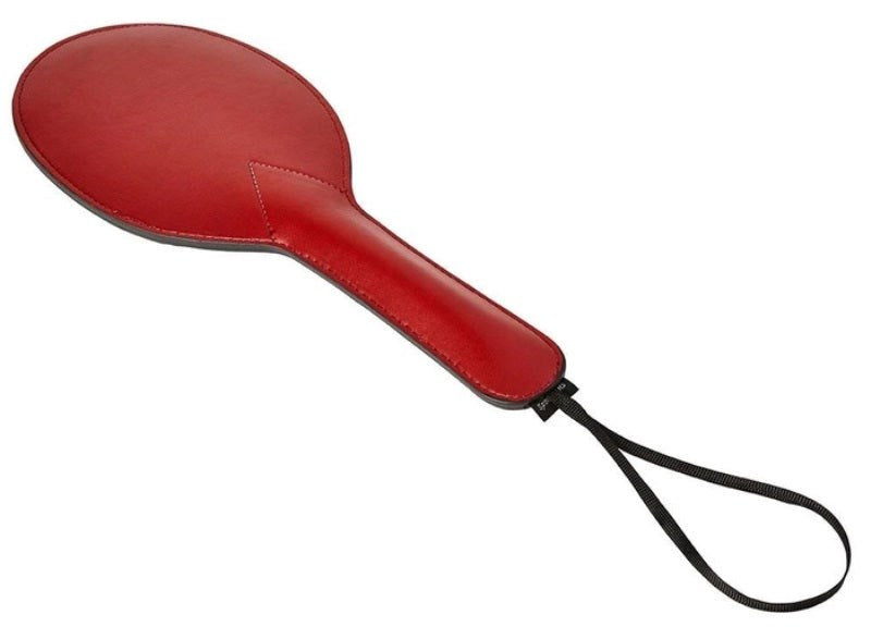 Sportsheets Saffron Ping Pong Paddle - - Paddles And Slappers