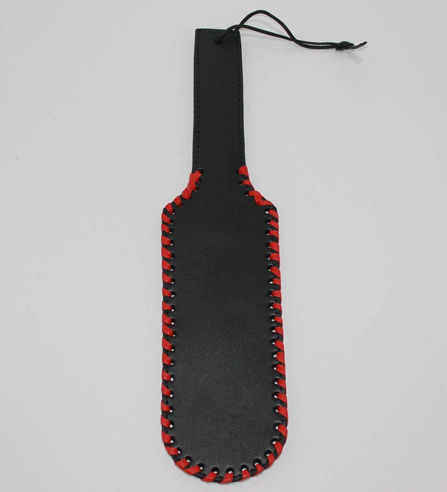 Station House Rectangular Paddle Leather - - Paddles And Slappers