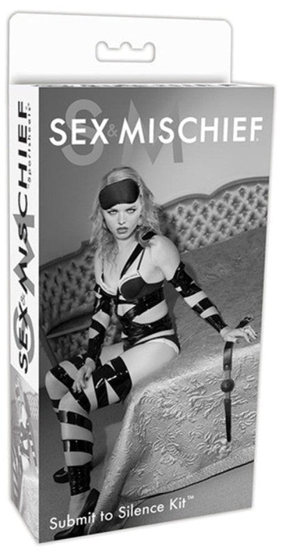 Submit to Silence Kit - Bondage Gags and Bits