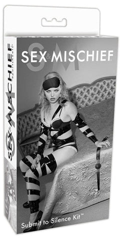 Submit to Silence Kit - Bondage Gags and Bits