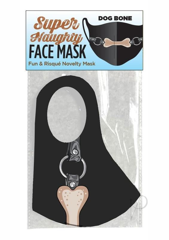 Super Naughty DOG BONE GAG Mask - - Bondage Gags and Bits