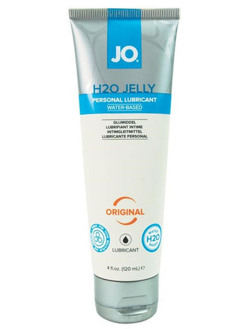 System JO H20 Water Based Jelly Original Lubricant 120ml - Water Based Lubes