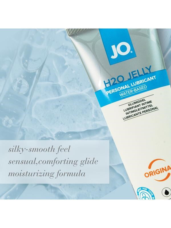 System JO H20 Water Based Jelly Original Lubricant 120ml - - Water Based Lubes