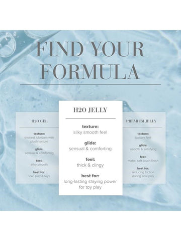 System JO H20 Water Based Jelly Original Lubricant 120ml - Water Based Lubes