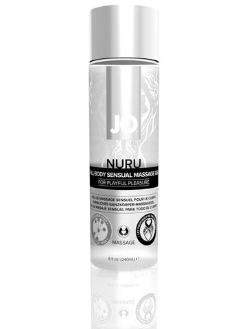 System JO Nuru Full Body Sensual Massage Gel 240ml - Massage Oils and Lubricants