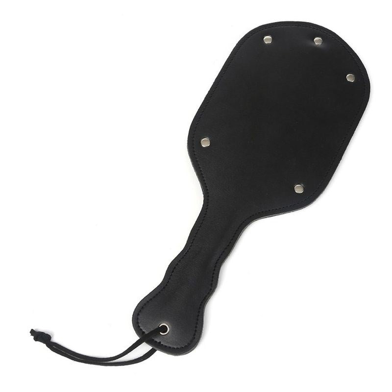 TabuToys Ping Pong Wide Leather Paddle - - Paddles And Slappers