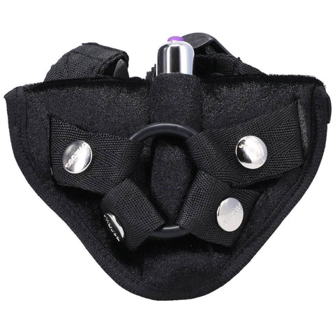 Tantus Vibrating Strap-On Harness - Strap On Sextoys