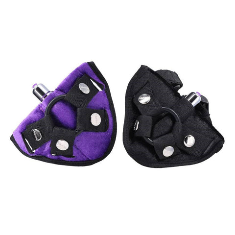Tantus Vibrating Strap-On Harness - Strap On Sextoys