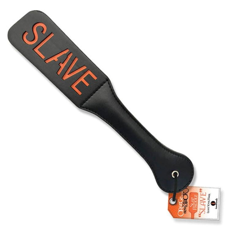 The 9's Orange Is The New Black - Slap Paddle Slave - - Paddles And Slappers