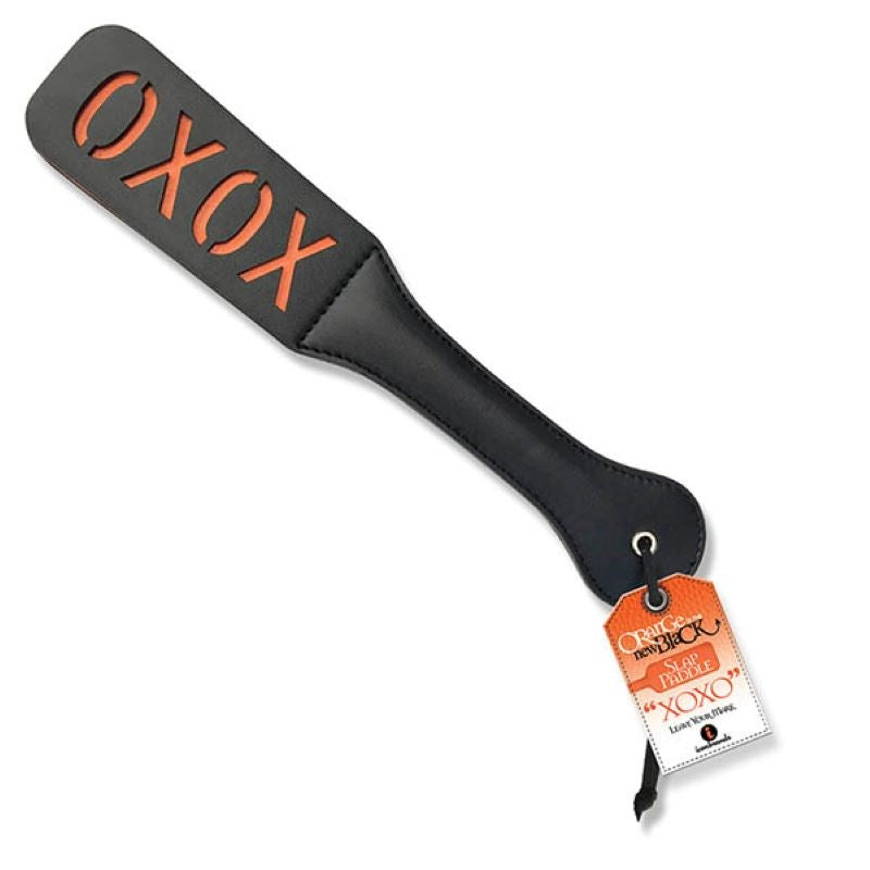 The 9's Orange Is The New Black - Slap Paddle XOXO - - Paddles And Slappers