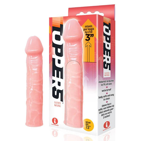 The 9's Toppers - Extender Sleeve - Penis Sleeves and Extenders