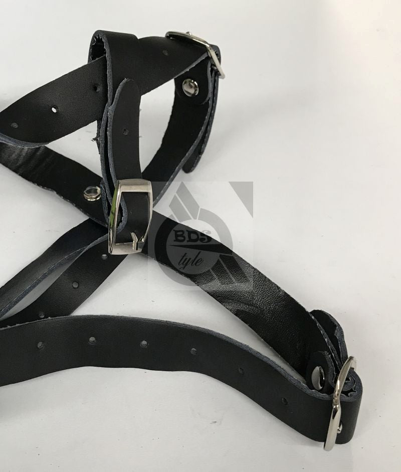 The Crucible Spider Gag With Nipple Clamps - - Bondage Gags and Bits