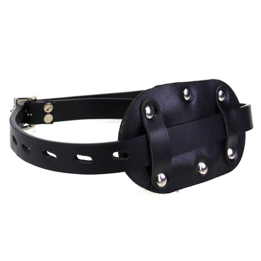 The Facility Leather Mouth Gag - Bondage Gags and Bits