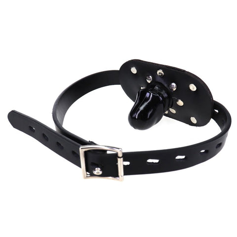 The Facility Leather Mouth Gag - Bondage Gags and Bits