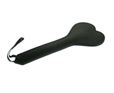 The Rimba Heart Discipline Paddle - Paddles And Slappers