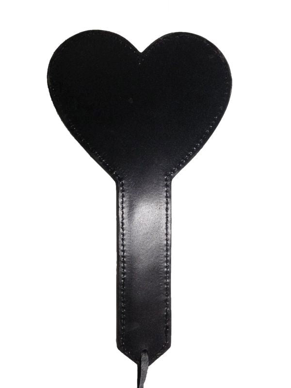 The Rimba Heart Discipline Paddle - - Paddles And Slappers