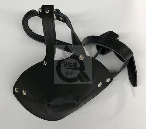 Thin Bondage Face Harness & Ball Gag - Bondage Gags and Bits