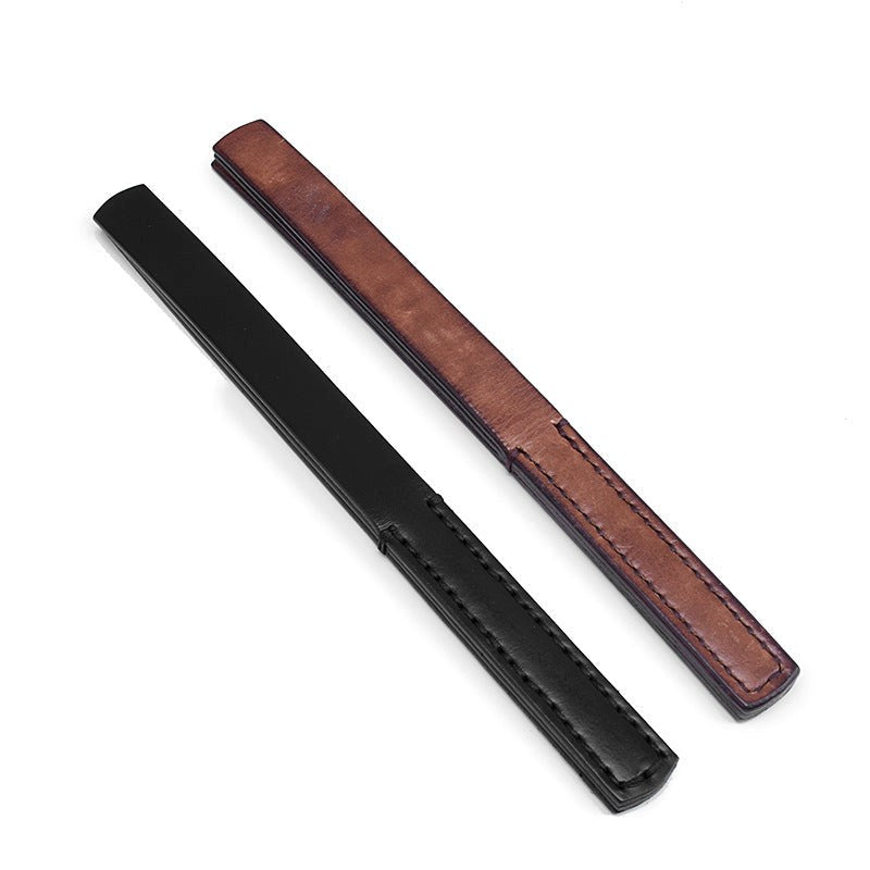 Three Layers Genuine Leather Slapper - - Paddles And Slappers