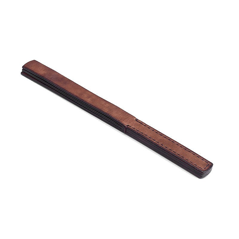 Three Layers Genuine Leather Slapper - - Paddles And Slappers