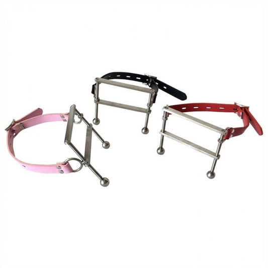 Tongue Flail Open Mouth Gag - Bondage Gags and Bits